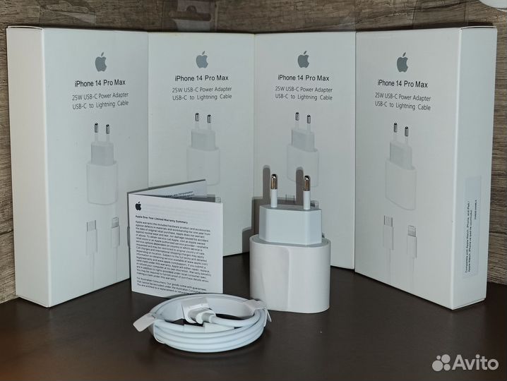 Зарядное устройство на iPhone 25w