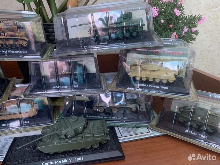 Коллекция танков