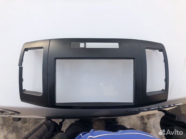 Переходная рамка тойота премио