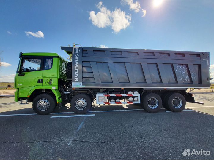 Shacman (Shaanxi) SX331863366, 2023