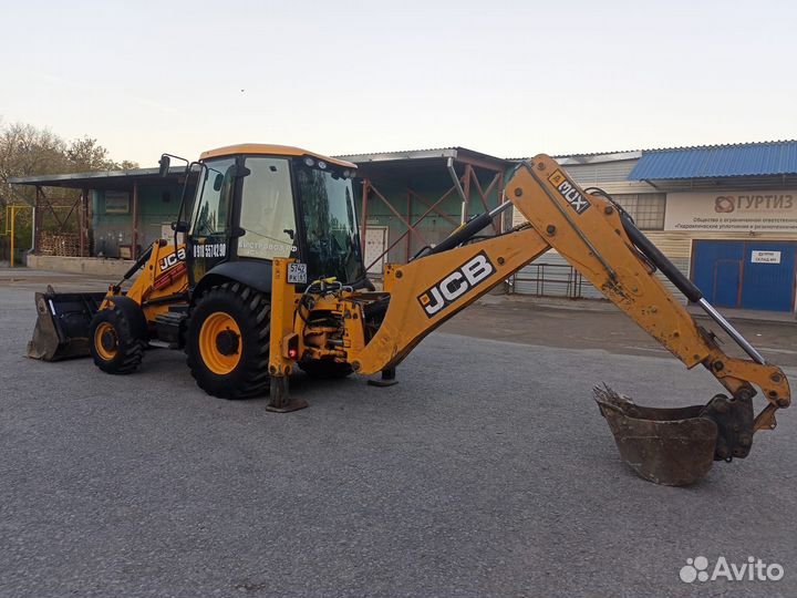 Экскаватор-погрузчик JCB 3CX 14M2WM, 2012