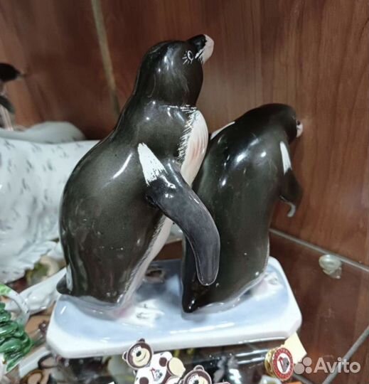 Пингвины фарфор Песочное