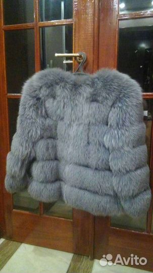 Шубка из песца