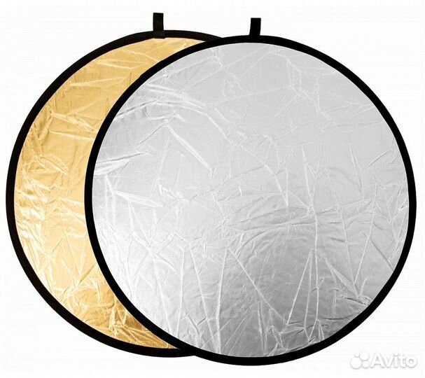 Отражатель 2в1 Raylab RF-01 золото/серебро 60см