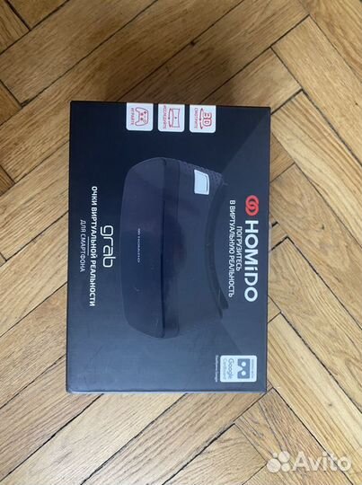 Homido VR очки виртуальной реальности для телефона