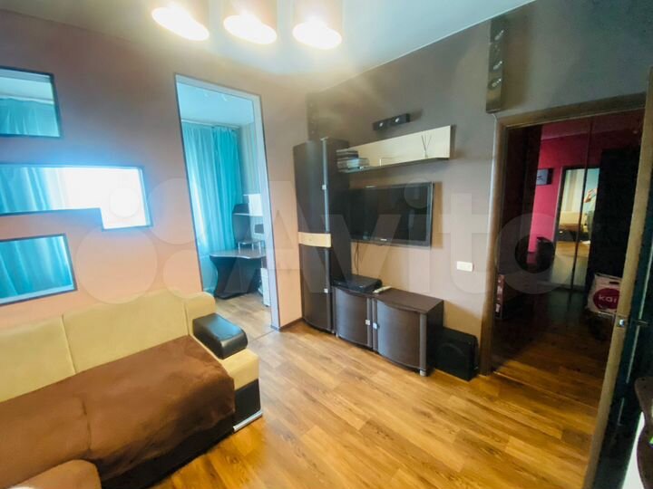 1-к. квартира, 40 м², 5/9 эт.