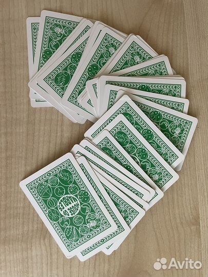 Карточная развивающая игра на английском языке