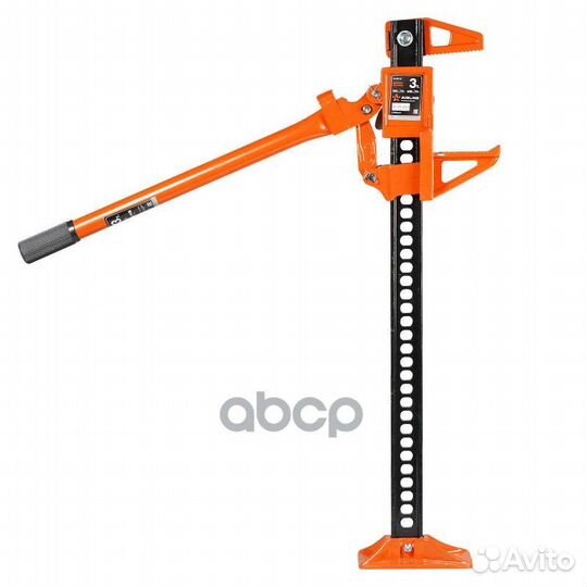 Домкрат реечный 33 3т PRO (усил. мех.) (MIN-130