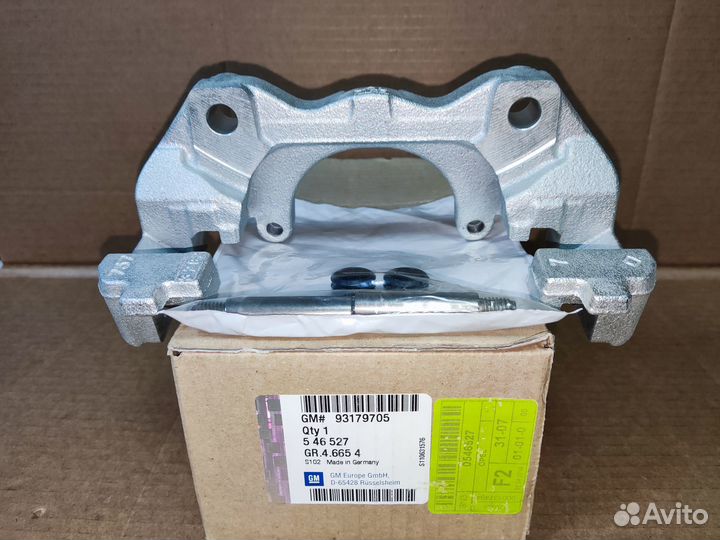 Скоба суппорта переднего Opel Astra H 0546527