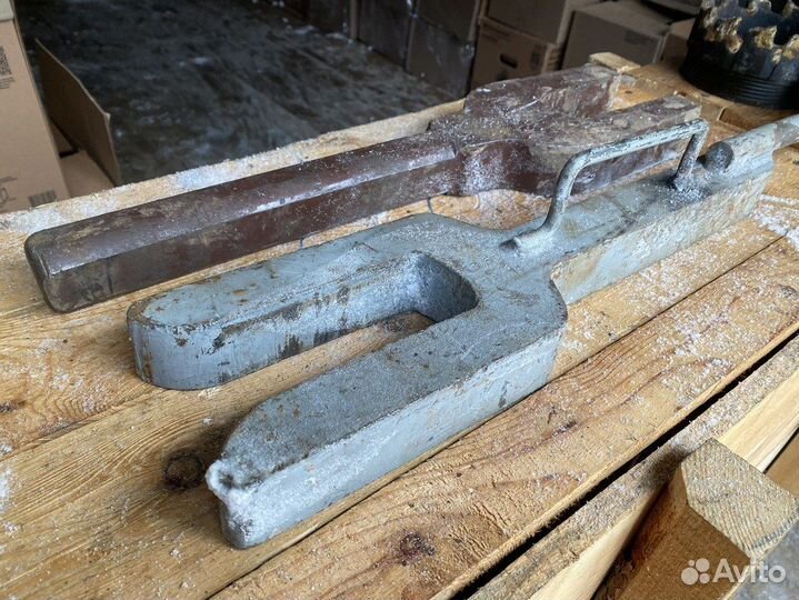 Вилки подкладные мз-50 урб2а2