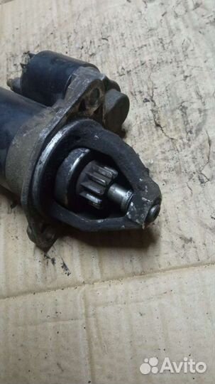 Стартер ваз 2114 2 болта