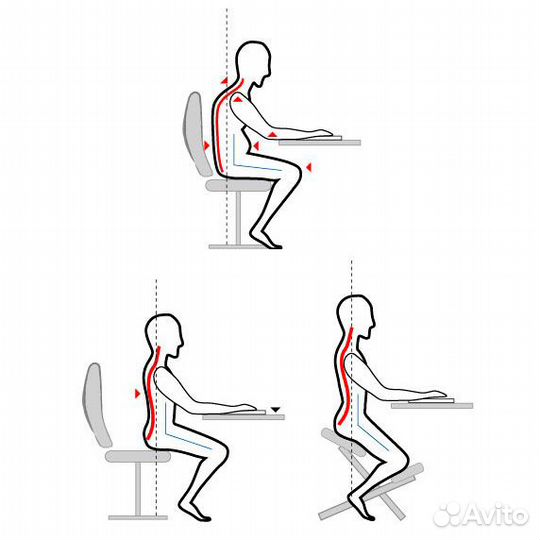 Ортопедический стул- коленный стул