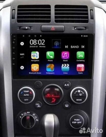 Магнитола Suzuki Grand Vitara '06+