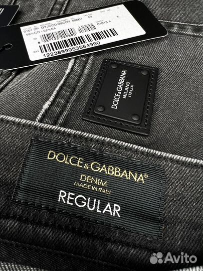 Джинсы Dolce & Gabbana Оригинал Новые