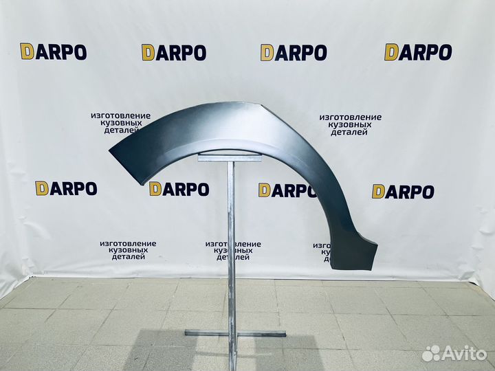 Ремонтные арки Volkswagen Golf Plus Mk5 рестайлинг