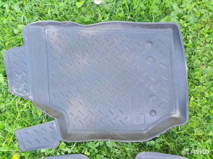 Коврики в салон skoda fabia 2