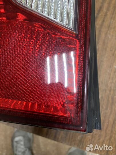 Фонарь левый Hyundai Trajet дорестайлинг 99-04г