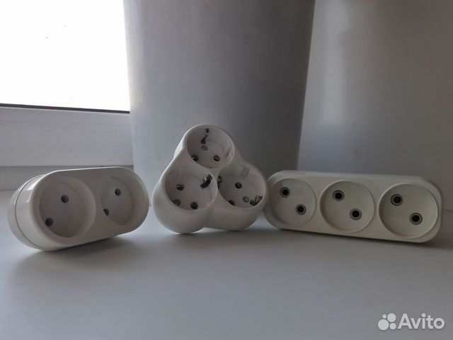 Тройник электрический