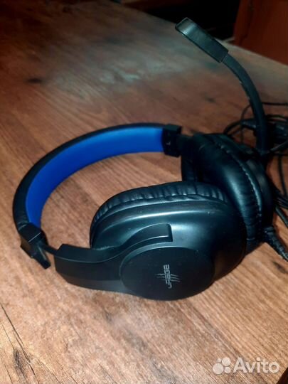 Игровые наушники с микрофоном