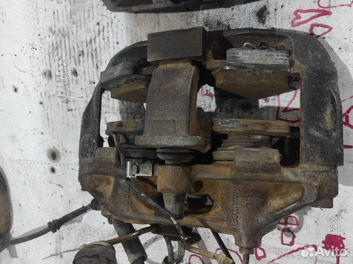 Передние суппорта Audi A8 D2 312mm