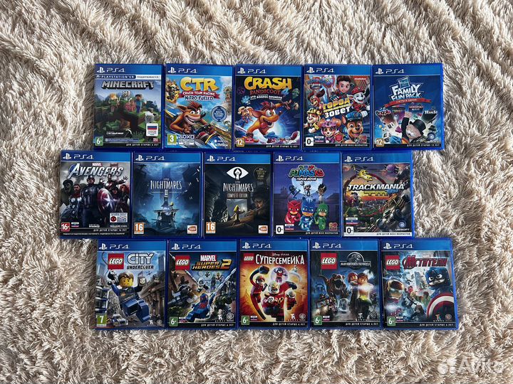Игры на ps4 ps5, б/у