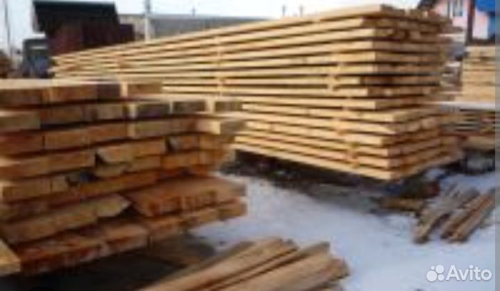 Доска обрезная