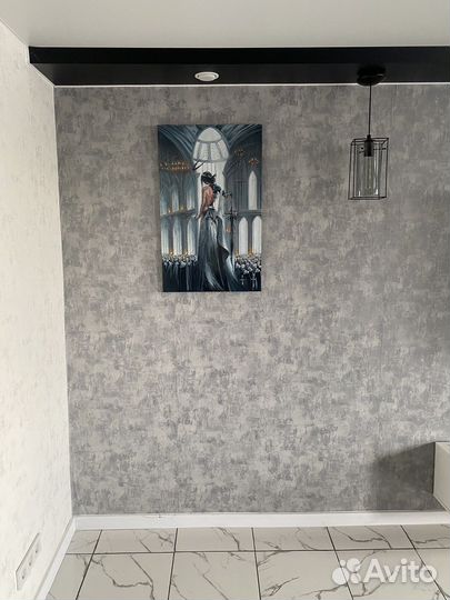 Картина маслом на холсте