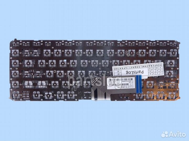 Клавиатура для HP Envy 4-1000, 6-1000 Series без р