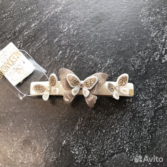 Заколка автомат для волос от Аlexandre Франция