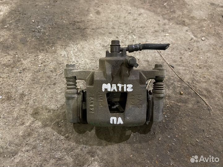 Передние суппорта Daewoo Matiz