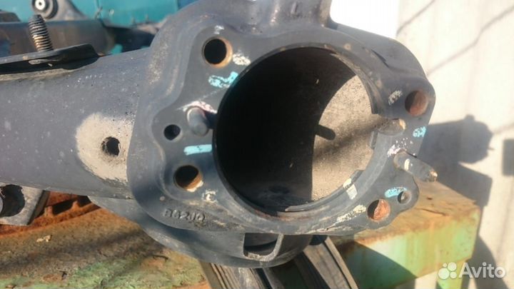 Задняя балка на Hyundai Solaris