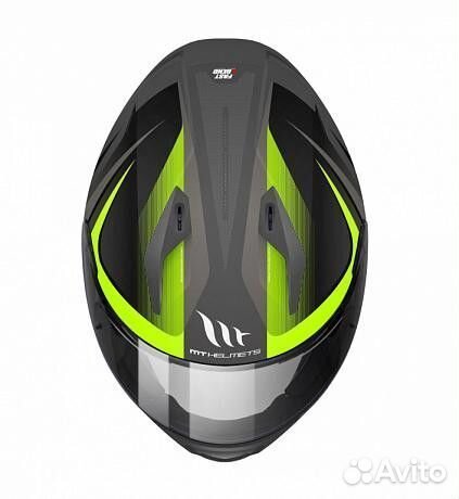 Шлем MT stinger divided С4 глянцевый флуоресцентны