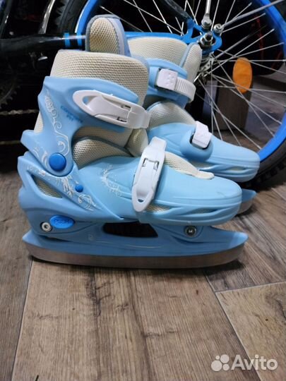 Коньки хоккейные детские 34-37