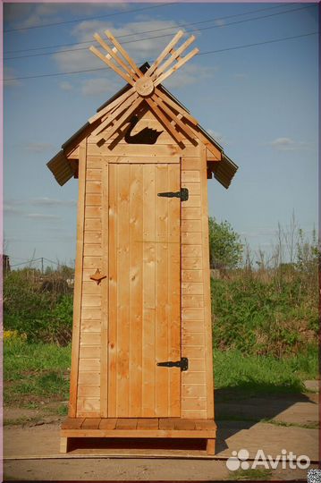 Уличный туалет от производителя WAT891