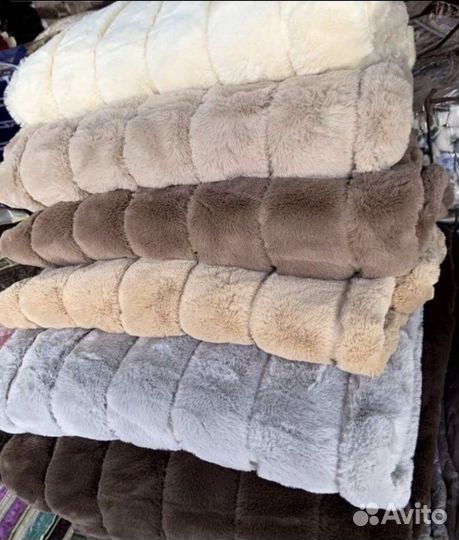 Плед кролик