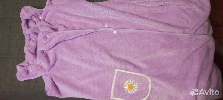 Халат банный женский