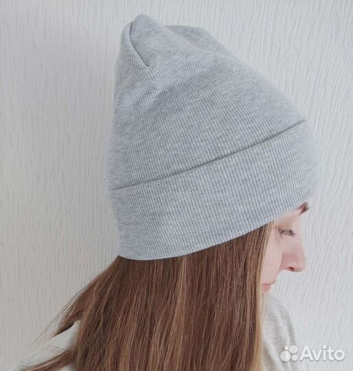Шапки из трикотажа Новые