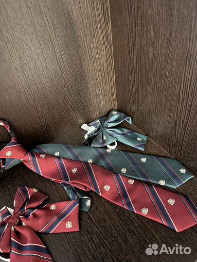 Галстуки и бабочки