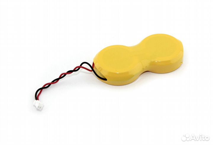 Батарейка cmos CR2477-2P с коннектором