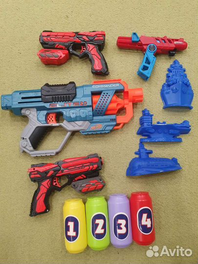 Пистолеты и мишени