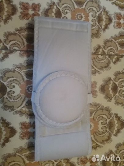 Бандаж пупочный б/у