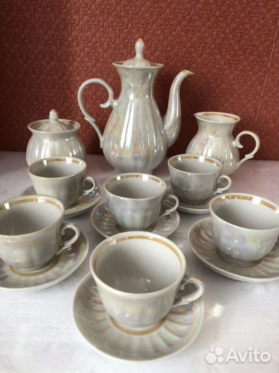 Чайно кофейный сервиз. СССР
