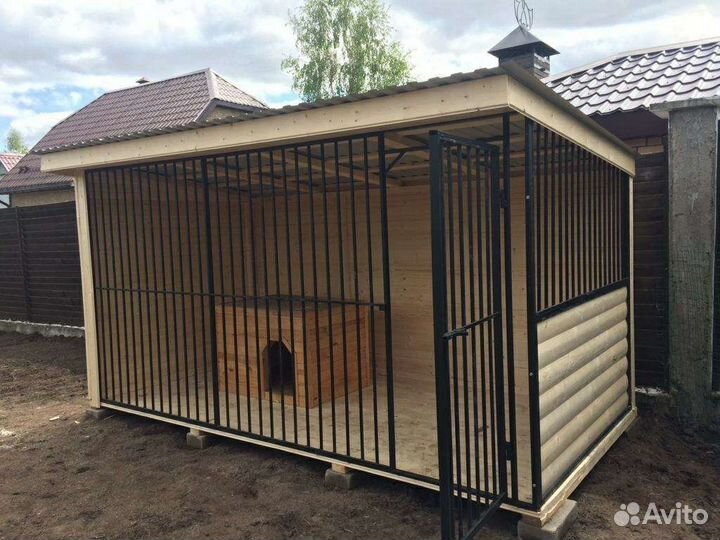 Вольер для собак