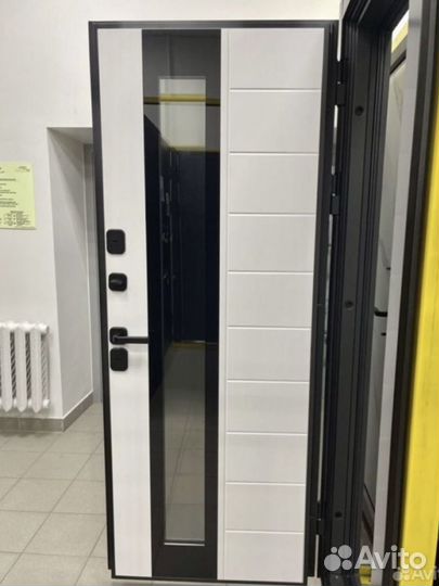 Дверь входная с терморазрывом в частный дом