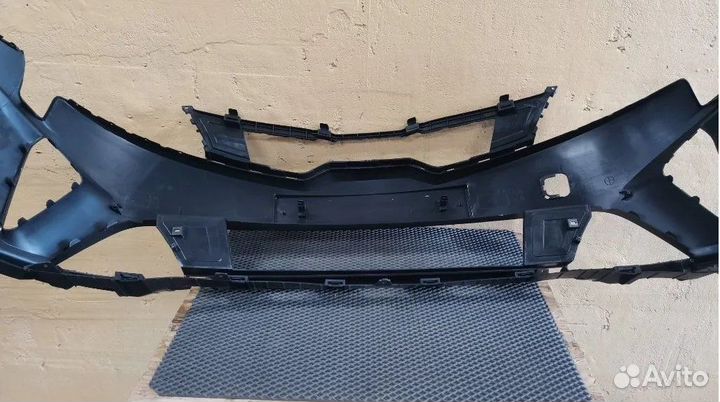 Бампер передний Kia Rio 4 2020-2023 рестайлинг