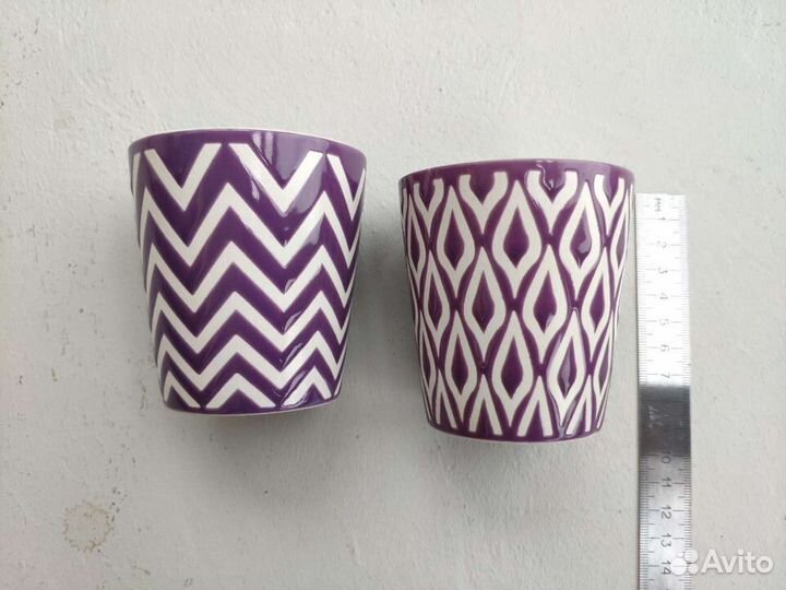 Стакан керамический декоративный скандинавский