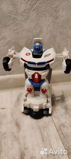 Робот-машина трансформер игрушка