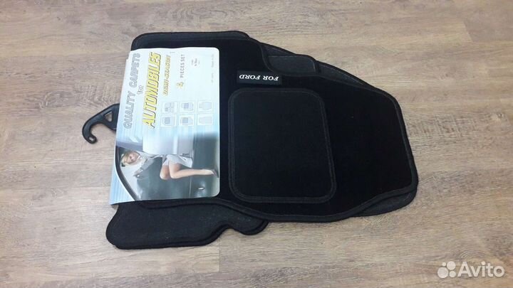 Коврики текстильные Ford S-Max 5 мест, с 2006г