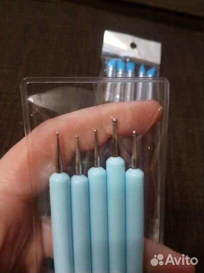 Силиконовые кисти (стеки)