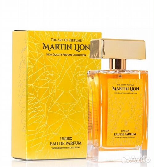 Духи унисекс Martin Lion
